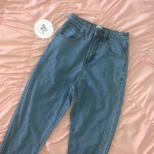 Princess Polly Bella Mom Jeans NWT